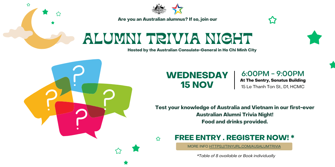 Australian Alumni Trivia